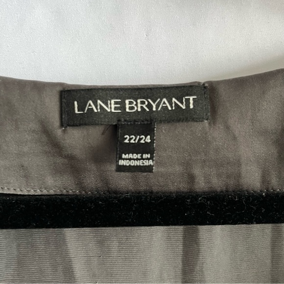 Women's Lane Braynt Grey Taupe Blouse - Picture 3 of 6